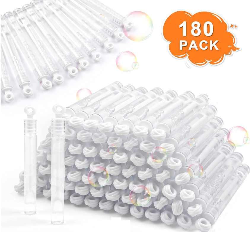 Custom Bubbles with Logo