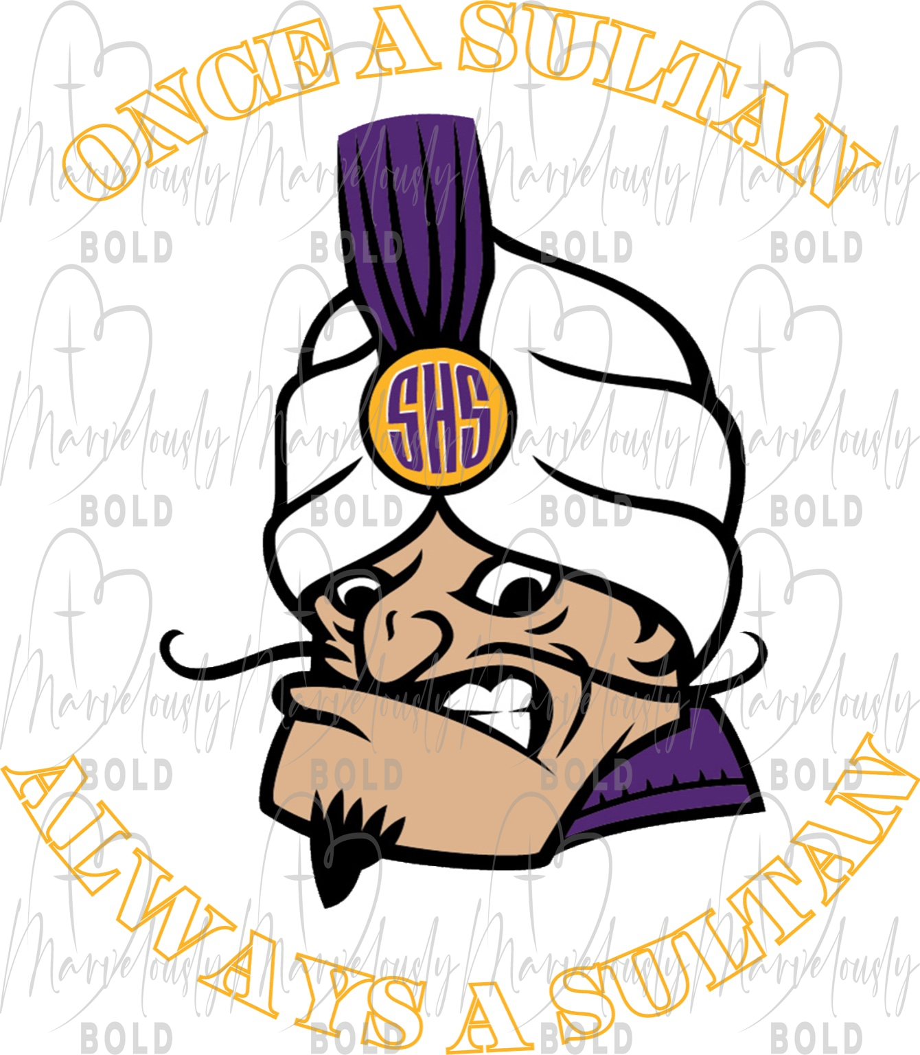 Sticker - Santana Sultans