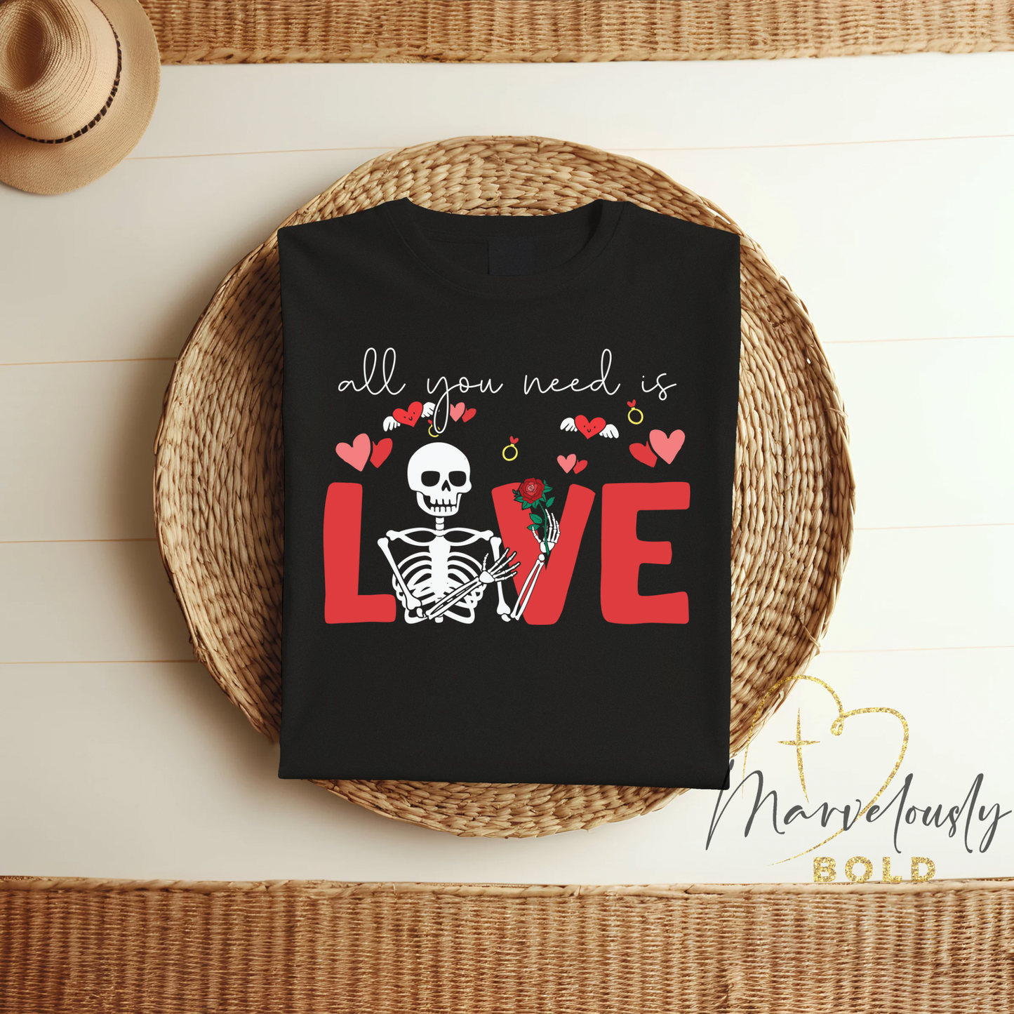 All You Need is Love DTF Print