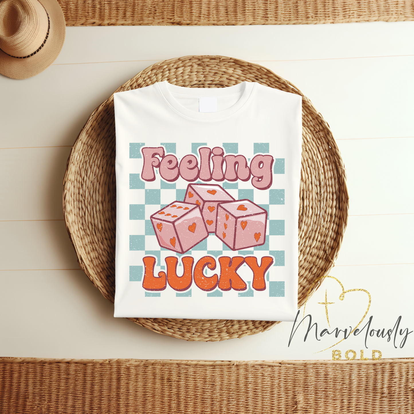 Feeling Lucky DTF Print