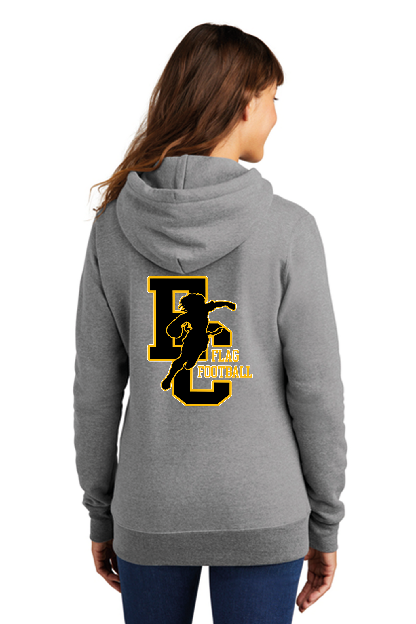 El Capitan Port & Co Women's Core Fleece Pullover Hooded Sweatshirt