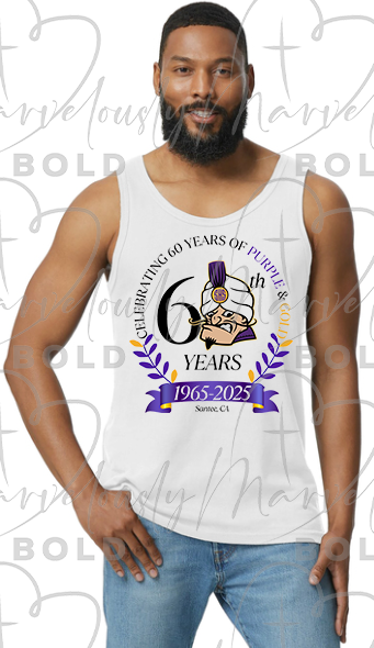 Men's Tank - Santana Sultans - 60 Years