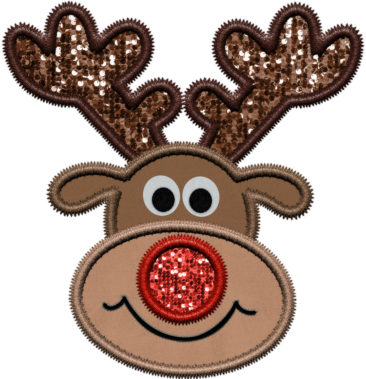 Reindeer DTF Print