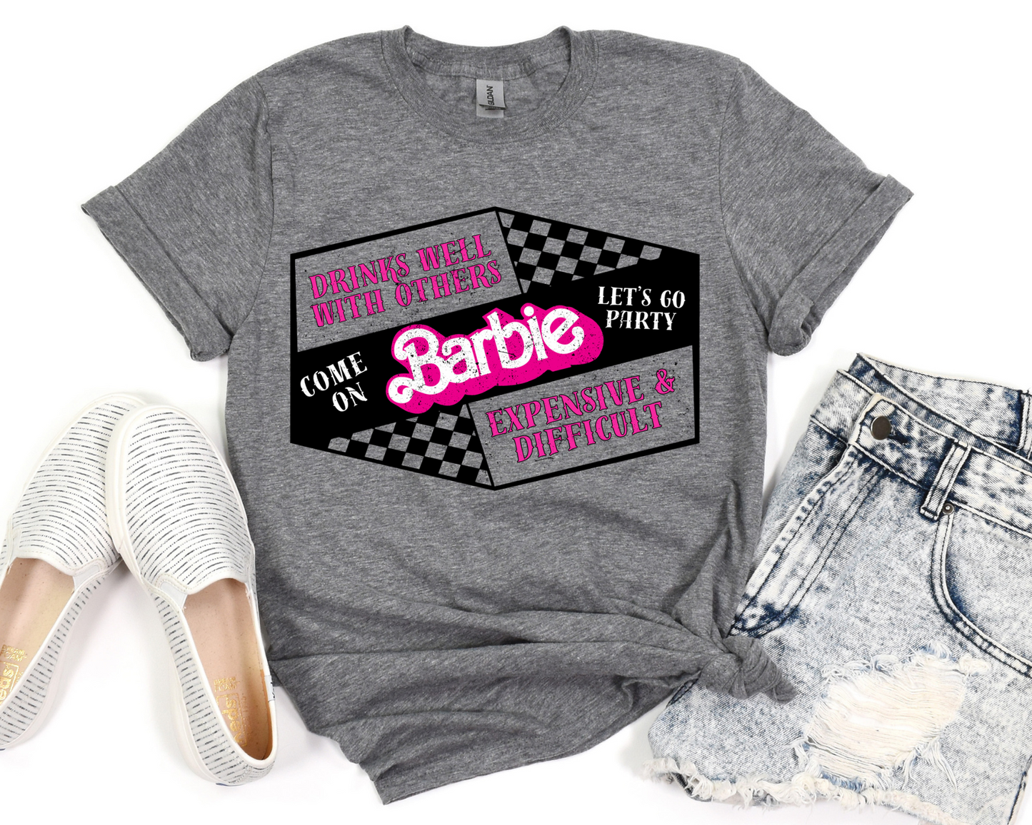 Adult Barbie Tee