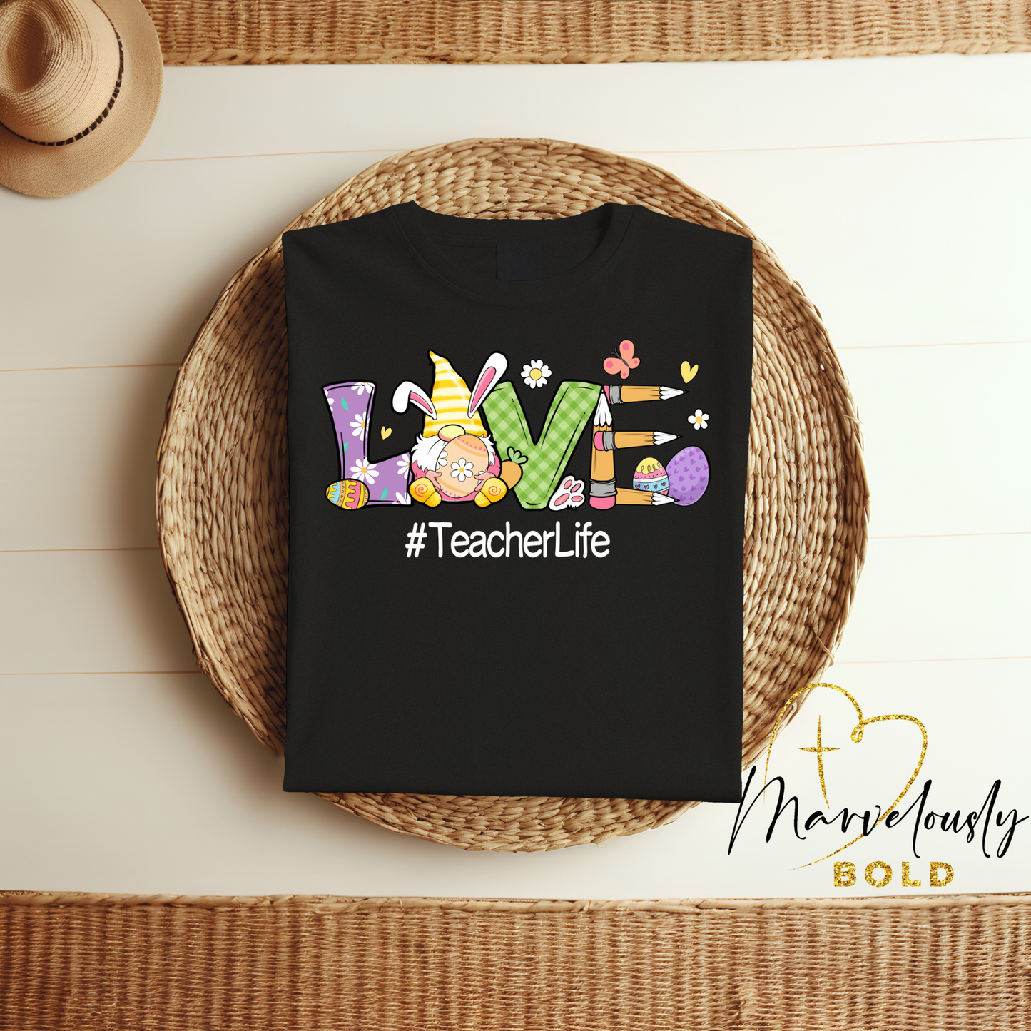 Teacher Love DTF Print