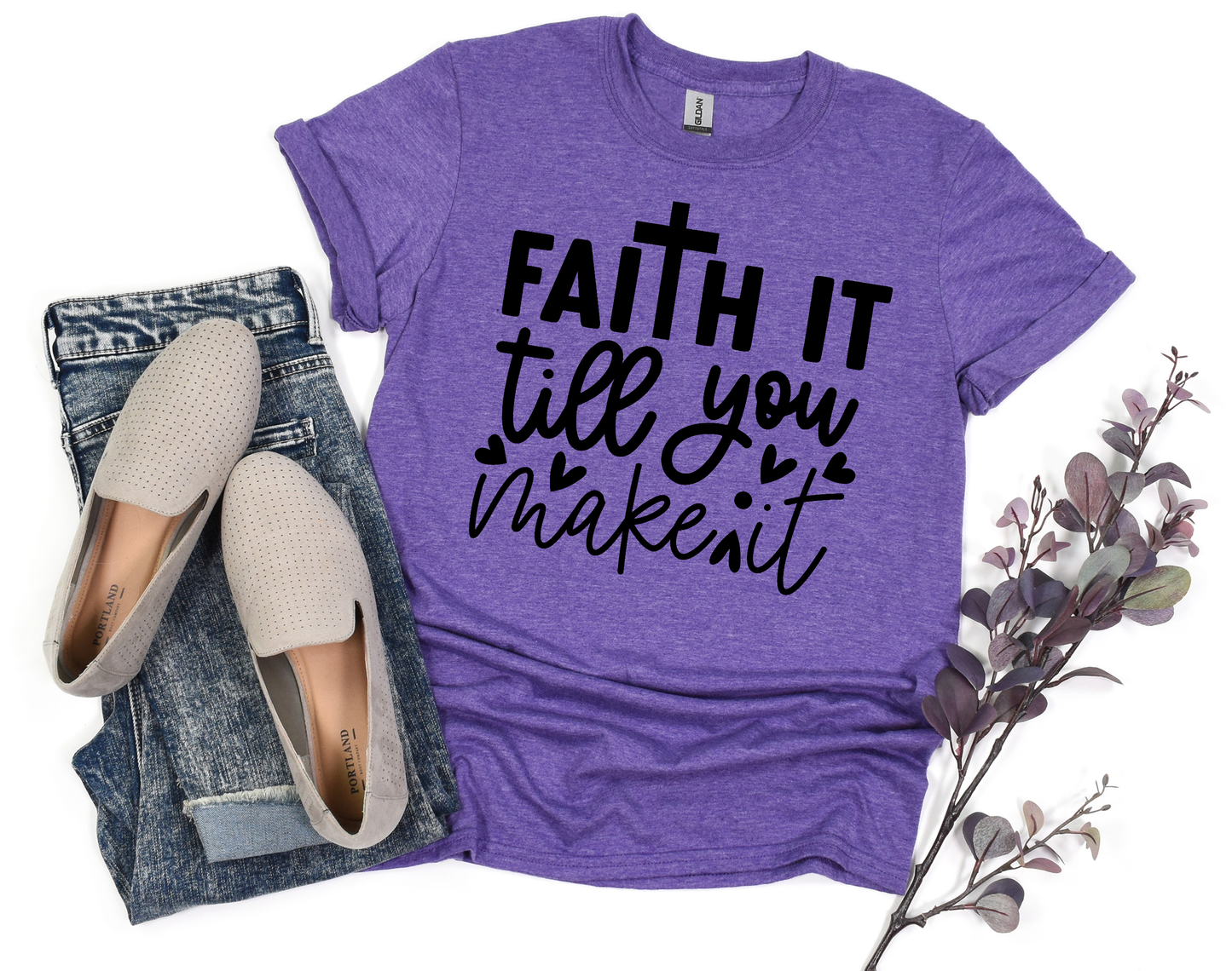 Faith it until you make it