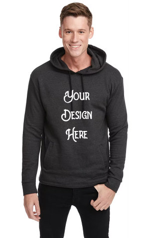 Custom Design Pullover Hoodie