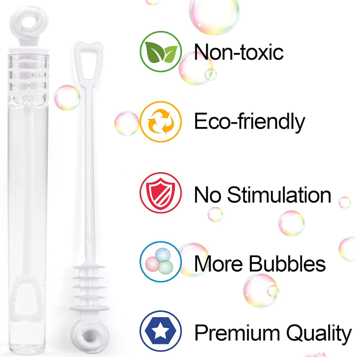 Custom Bubbles with Logo