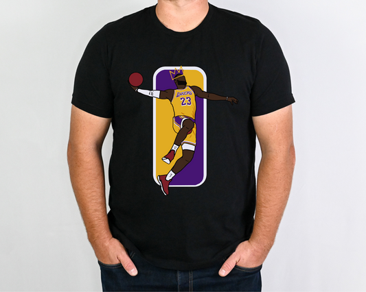 Lebron James Lakers Tee