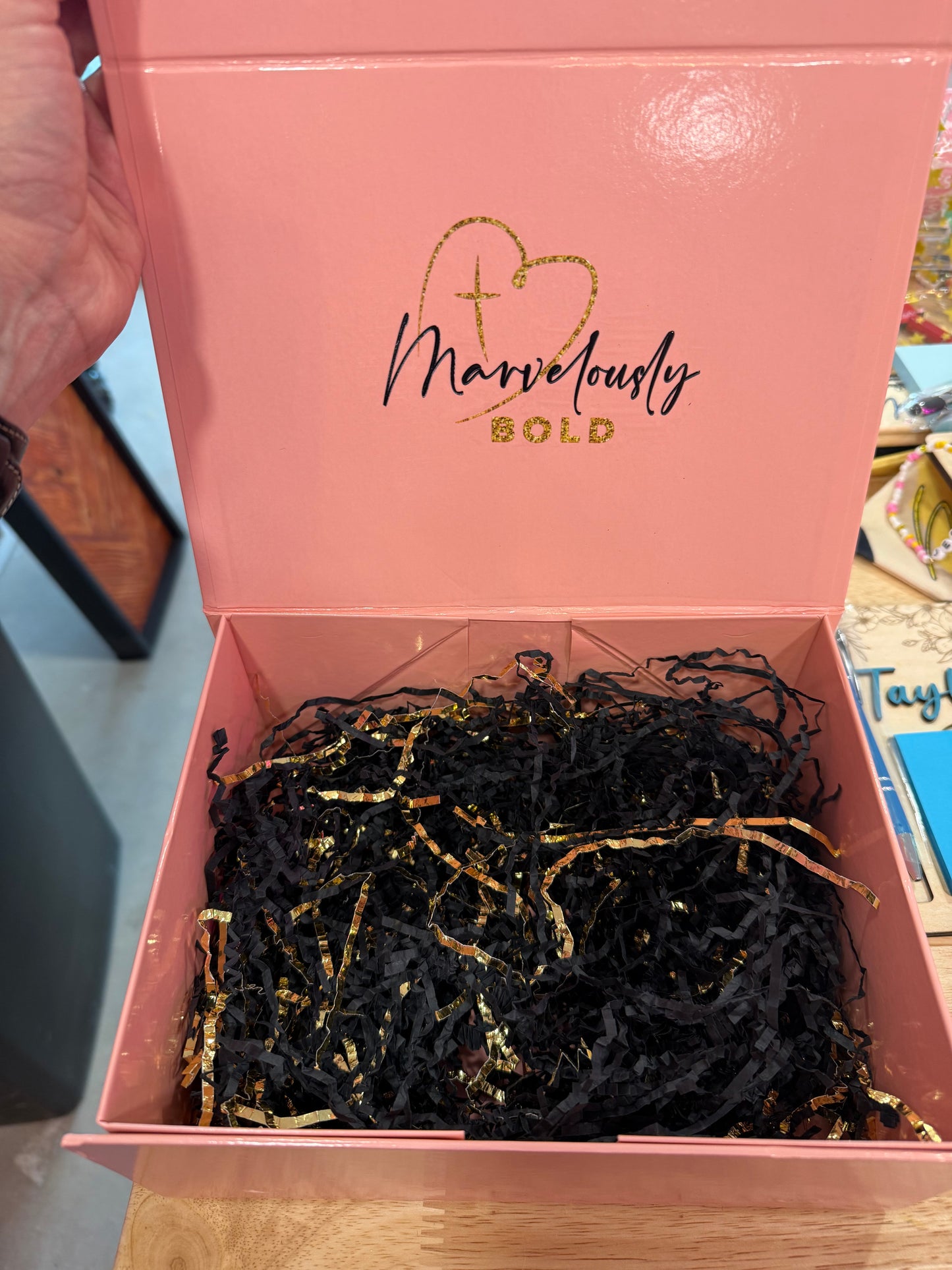 Teacher Appreciation Box
