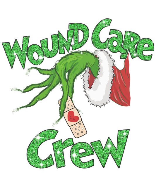 Wound Care Crew DTF Print