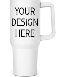 40oz Stainless Steel Your Design Here