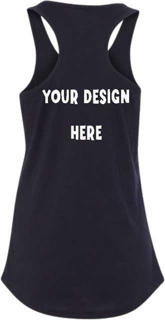 Custom Design Ladies' Ideal Racerback Tank