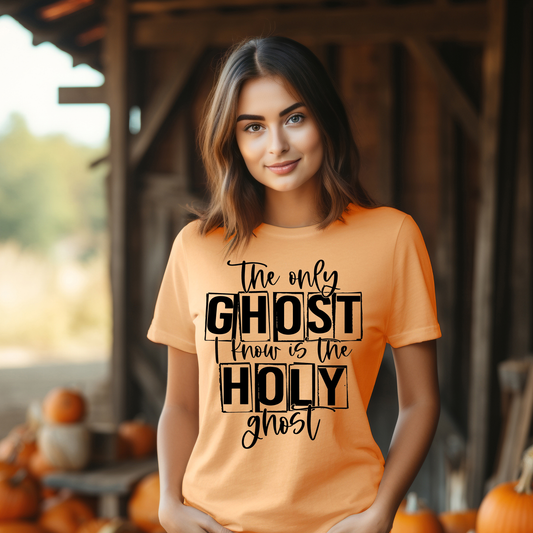 Only Ghost I Know, Is the Holy Ghost