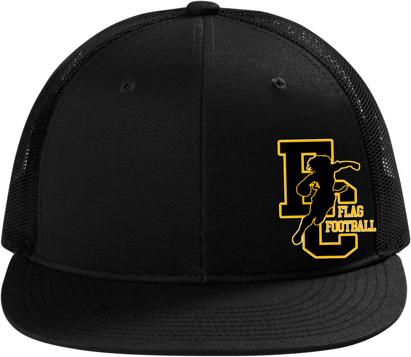El Capitan Port Authority Snapback Flat Bill Trucker Cap