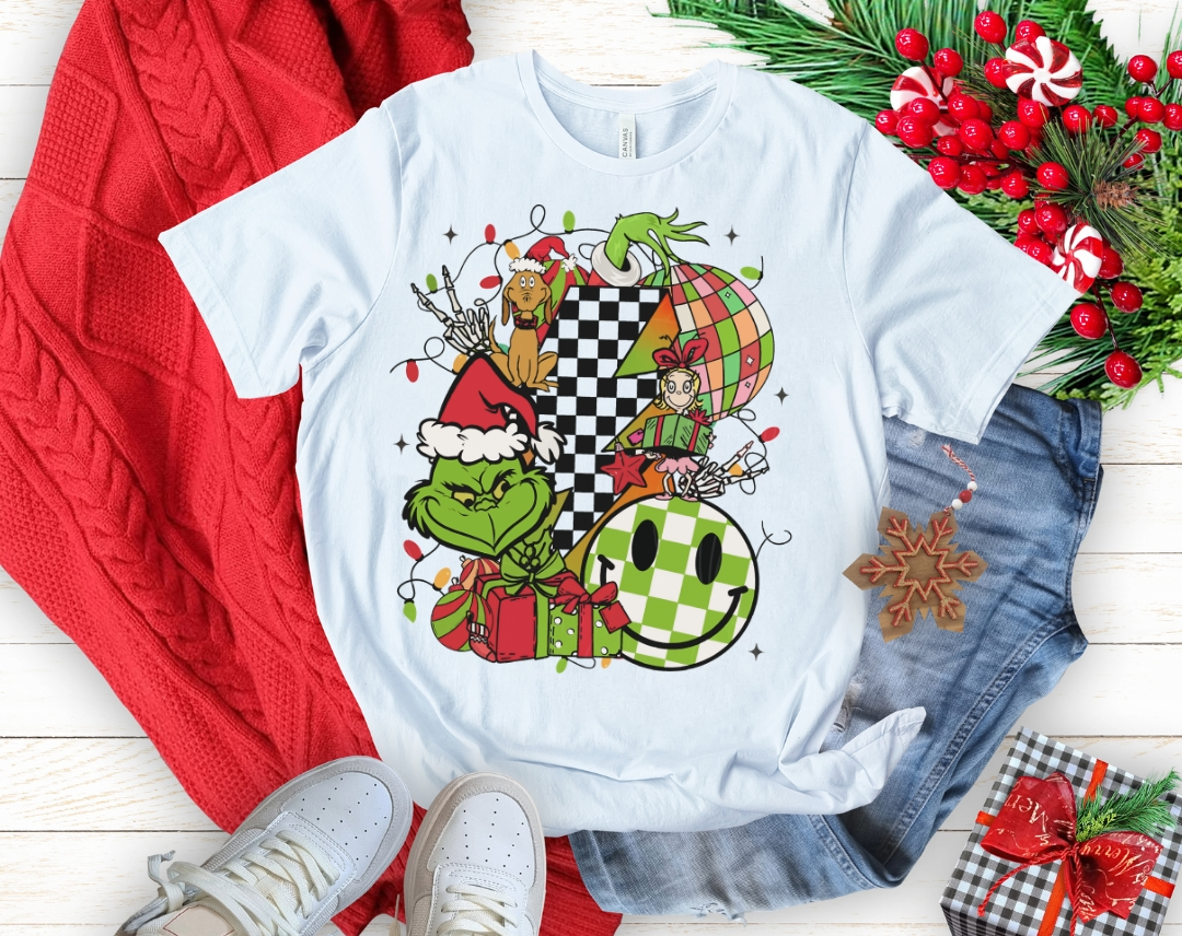 Groovy Grinch Tee