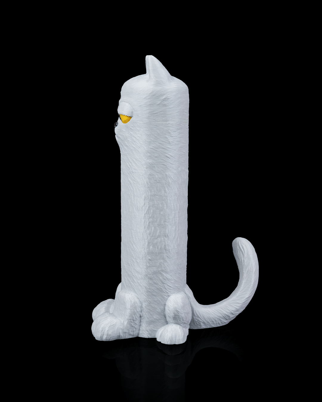 Cat in a Roll