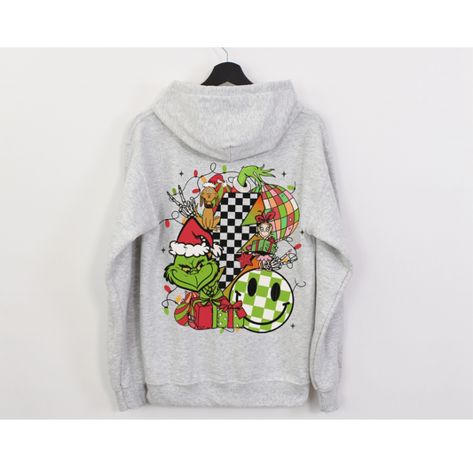 Groovy Grinch (Front and Back)