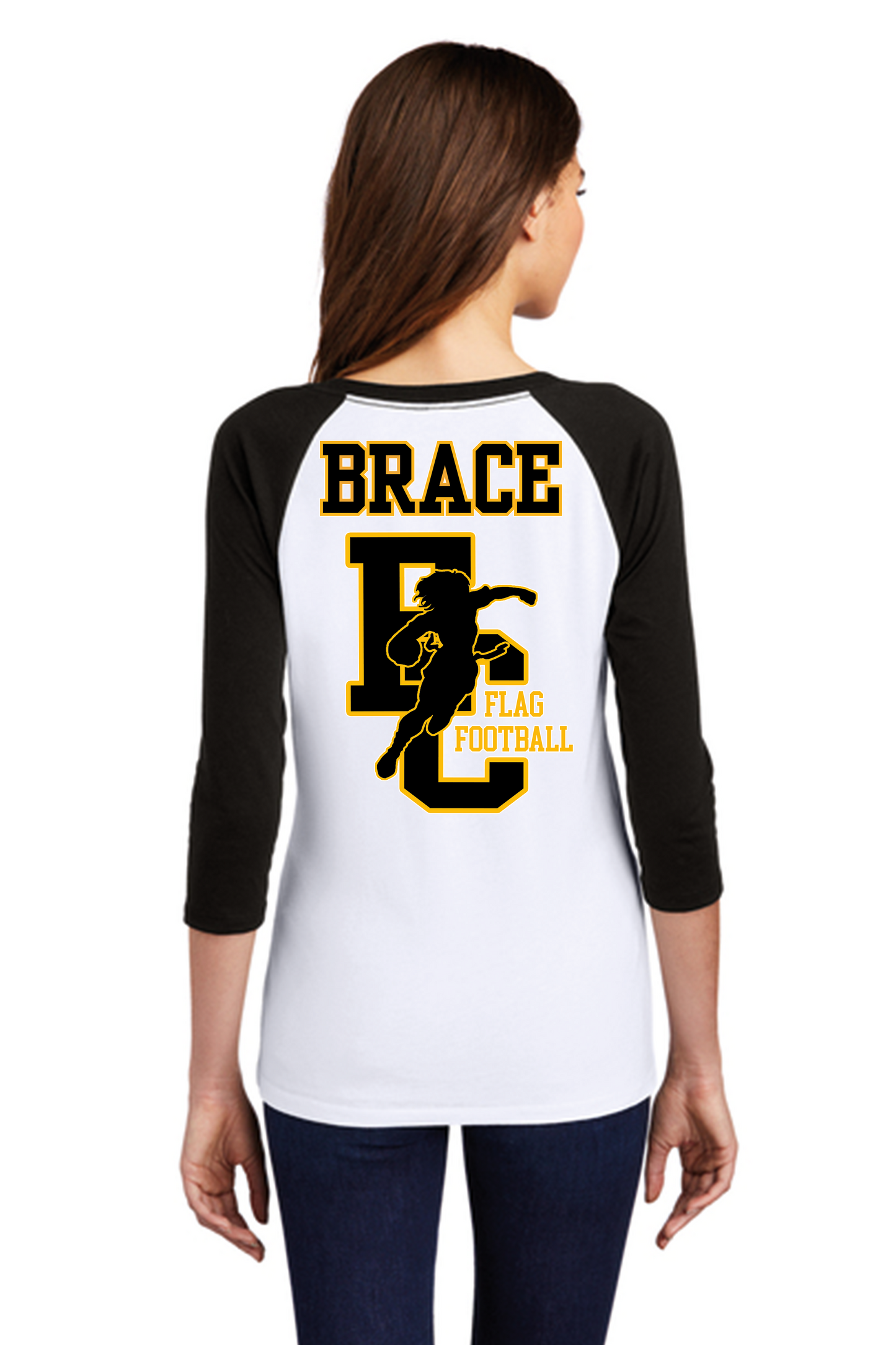 El Capitan District Women’s Perfect Tri 3/4-Sleeve Raglan