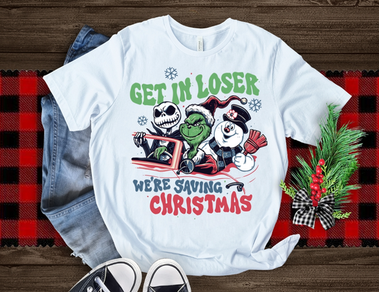 Get in Loser We're Saving Christmas!