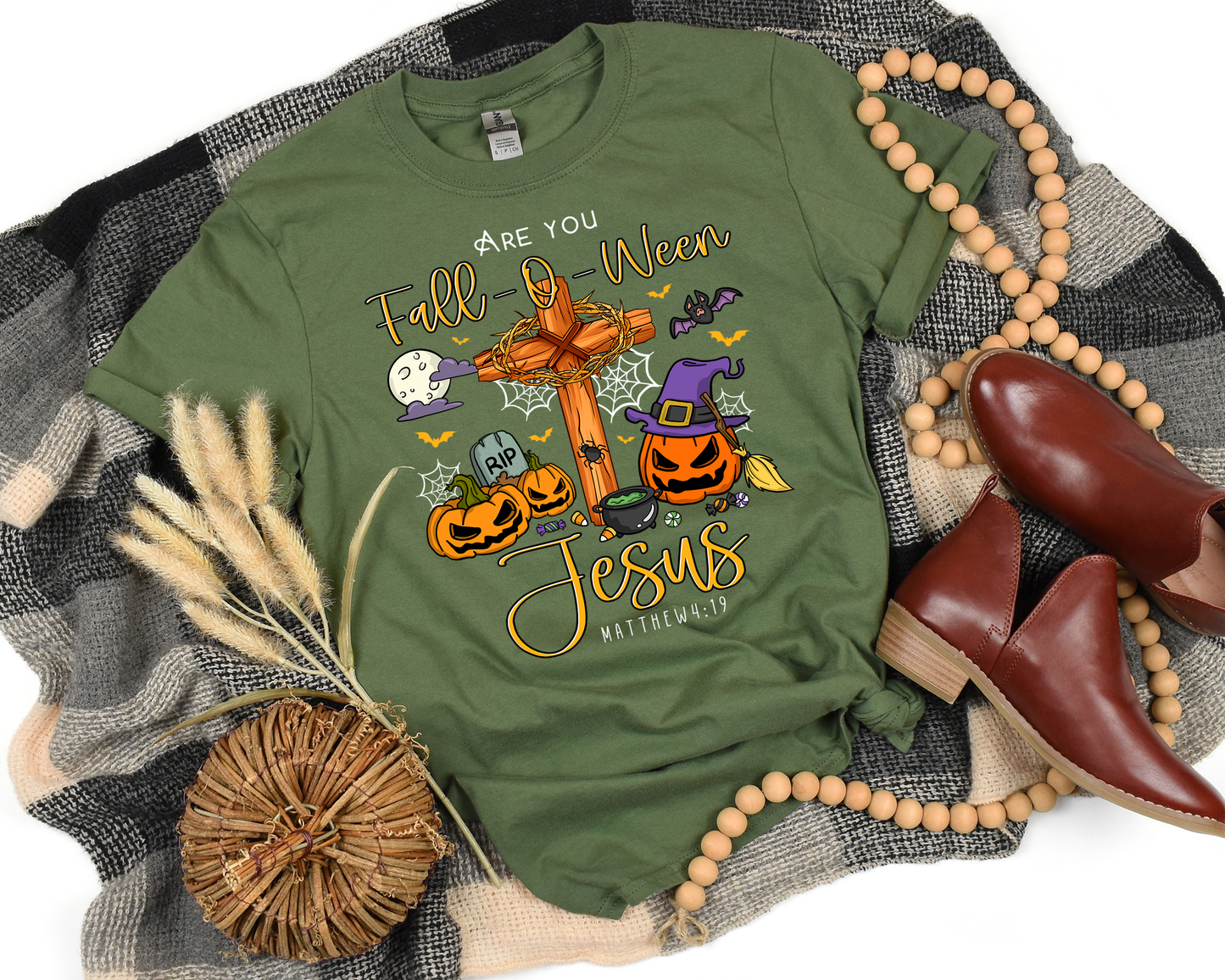 Fall-O-Ween Jesus