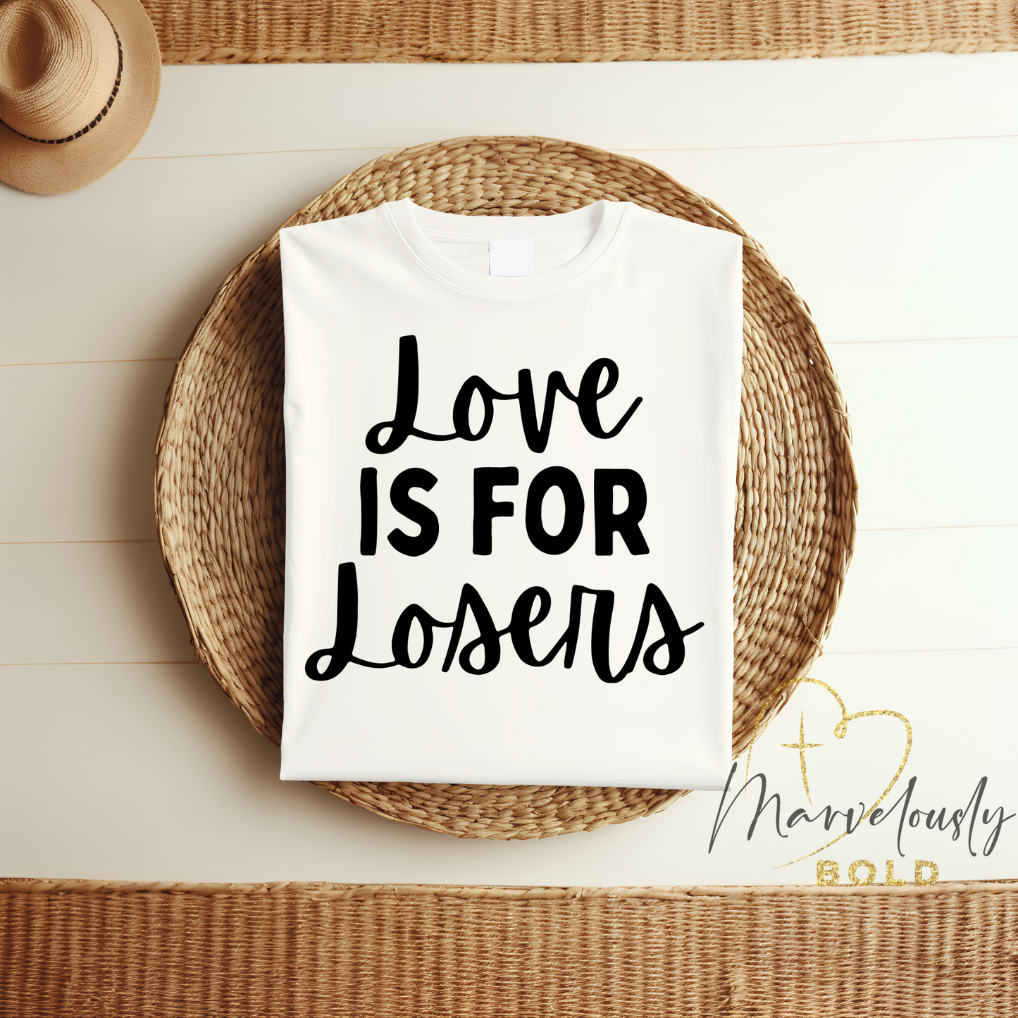 Love is for Losers DTF Print