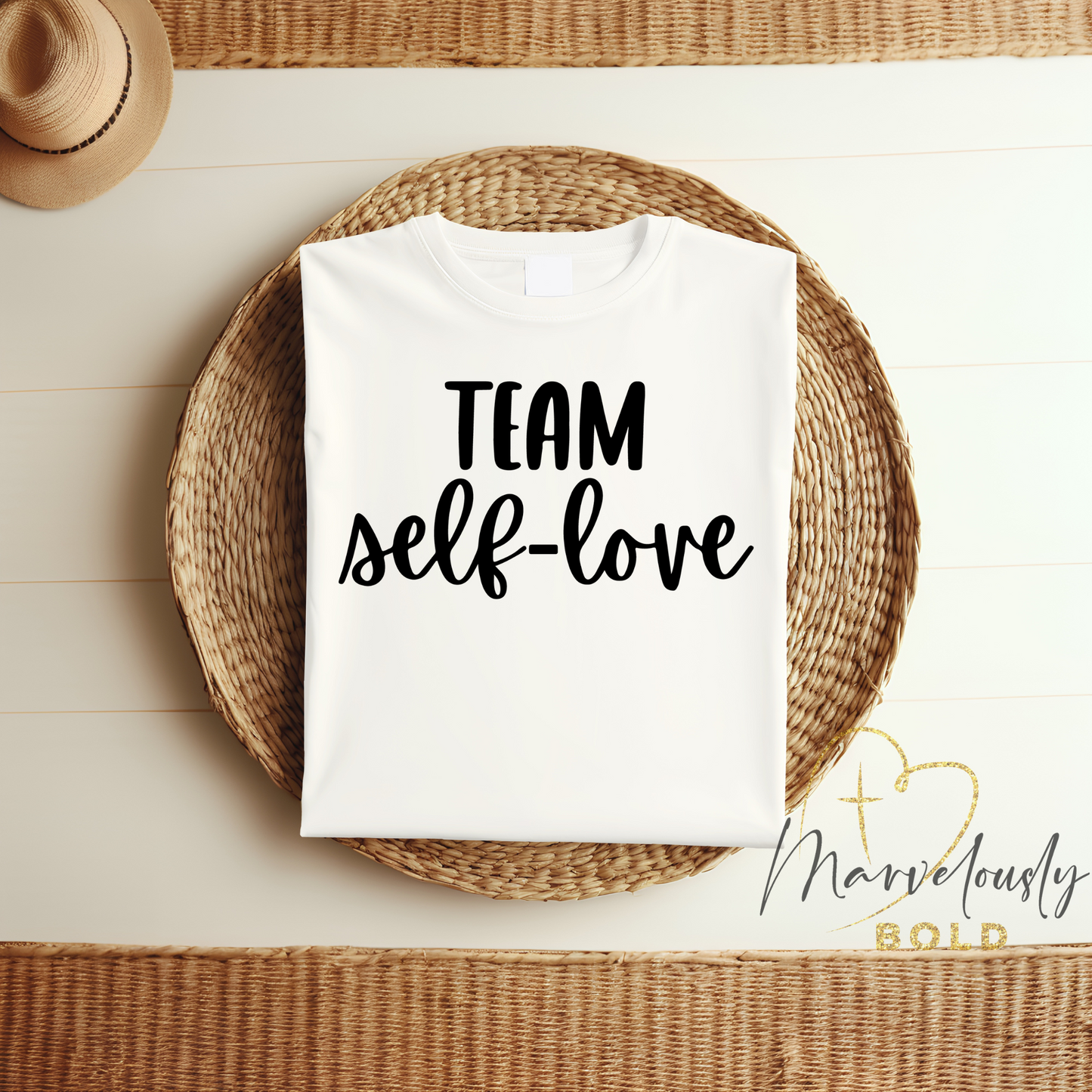 Team Self Love DTF Print