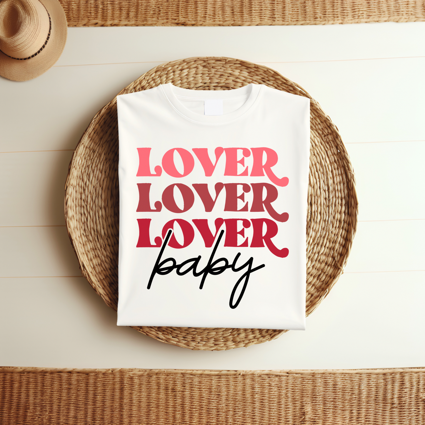 Lover Baby DTF Print