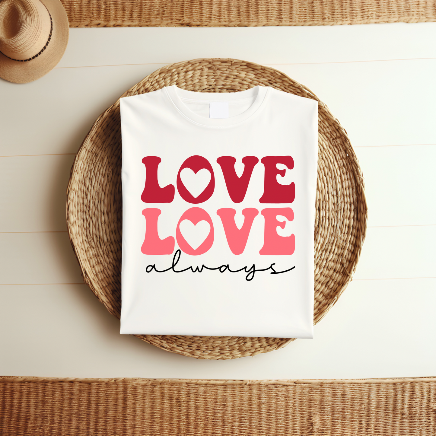 Love Always DTF Print