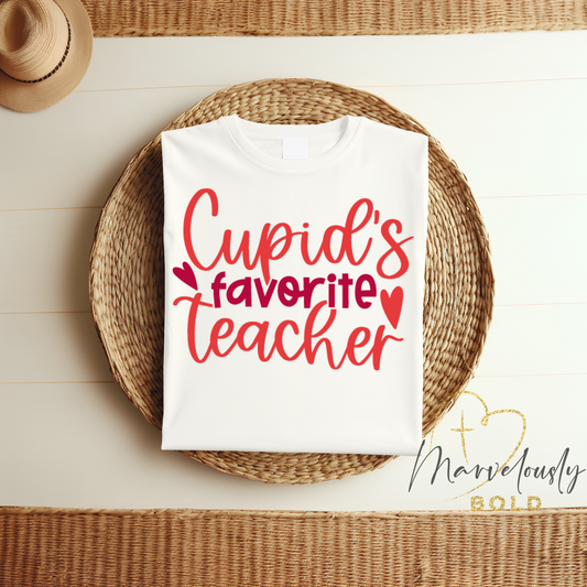 Cupid’s Favorite Teacher