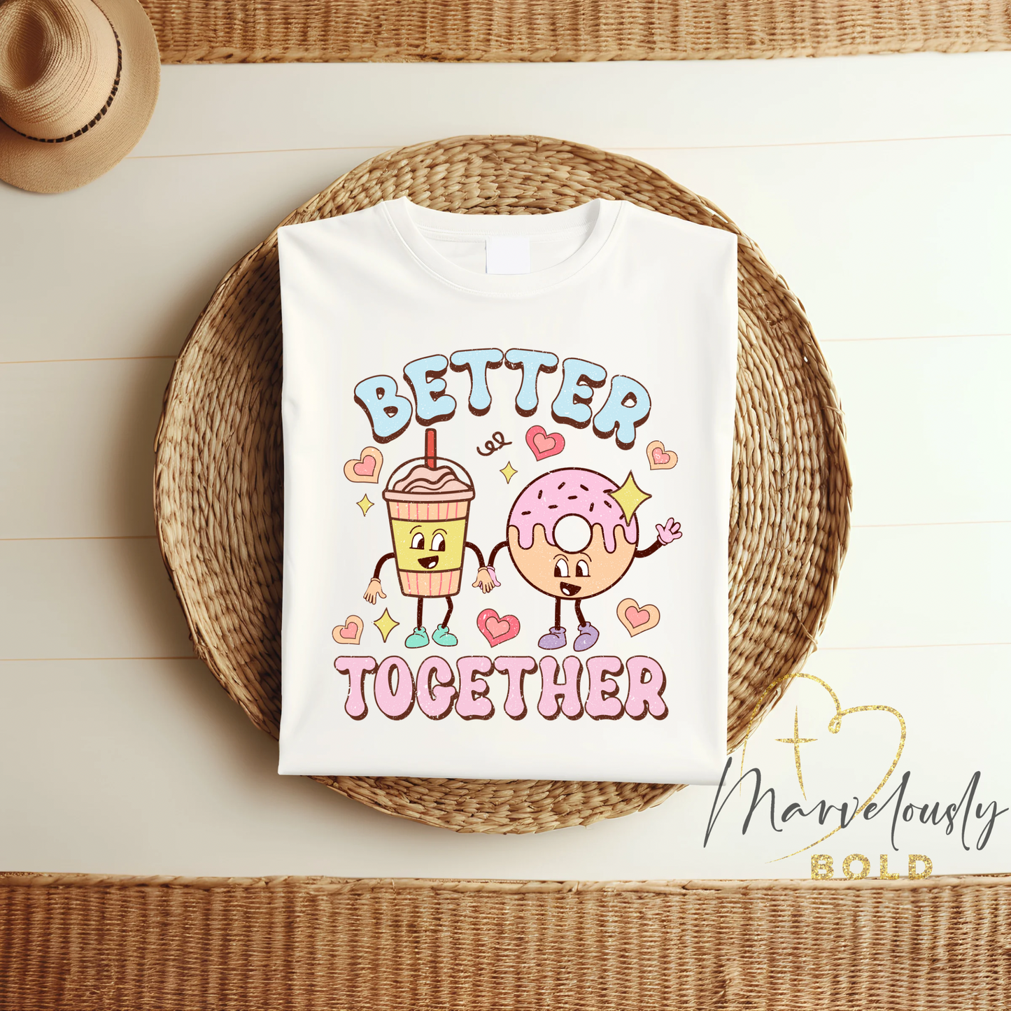 Better Together DTF Print