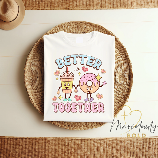 Better Together DTF Print