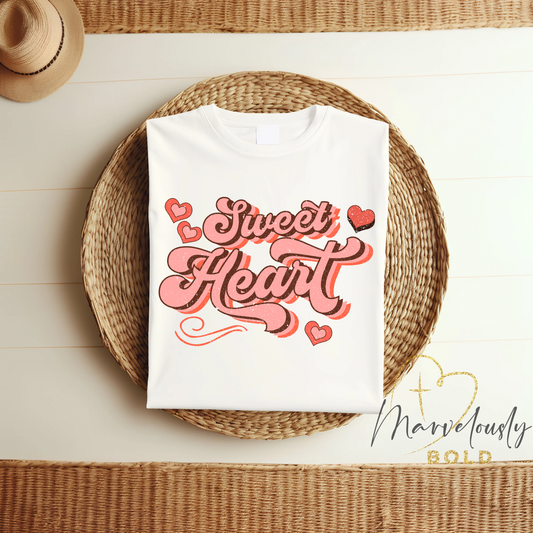 Sweetheart DTF Print