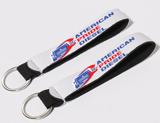 Custom Design Wristband Keychain