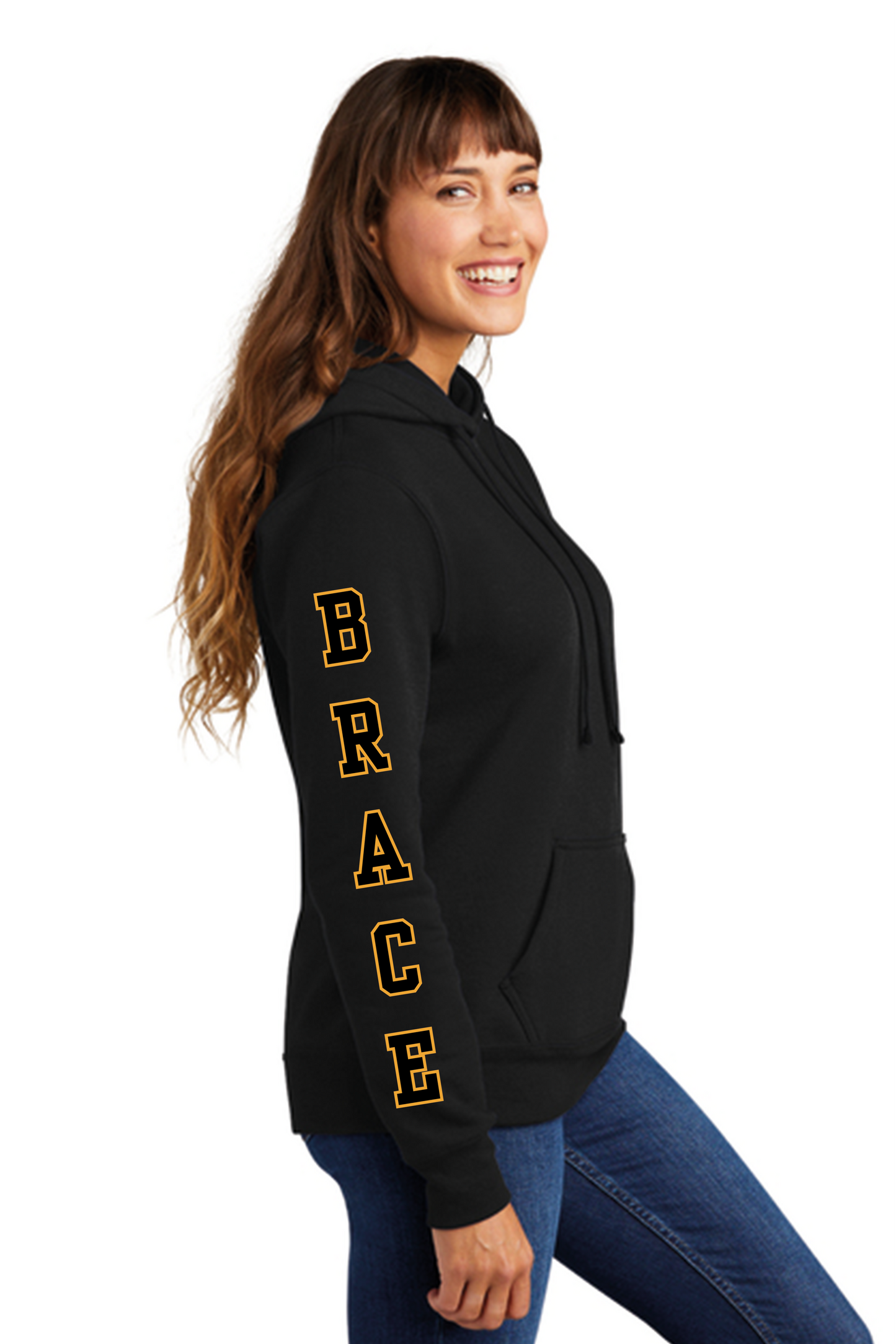 El Capitan Port & Co Women's Core Fleece Pullover Hooded Sweatshirt