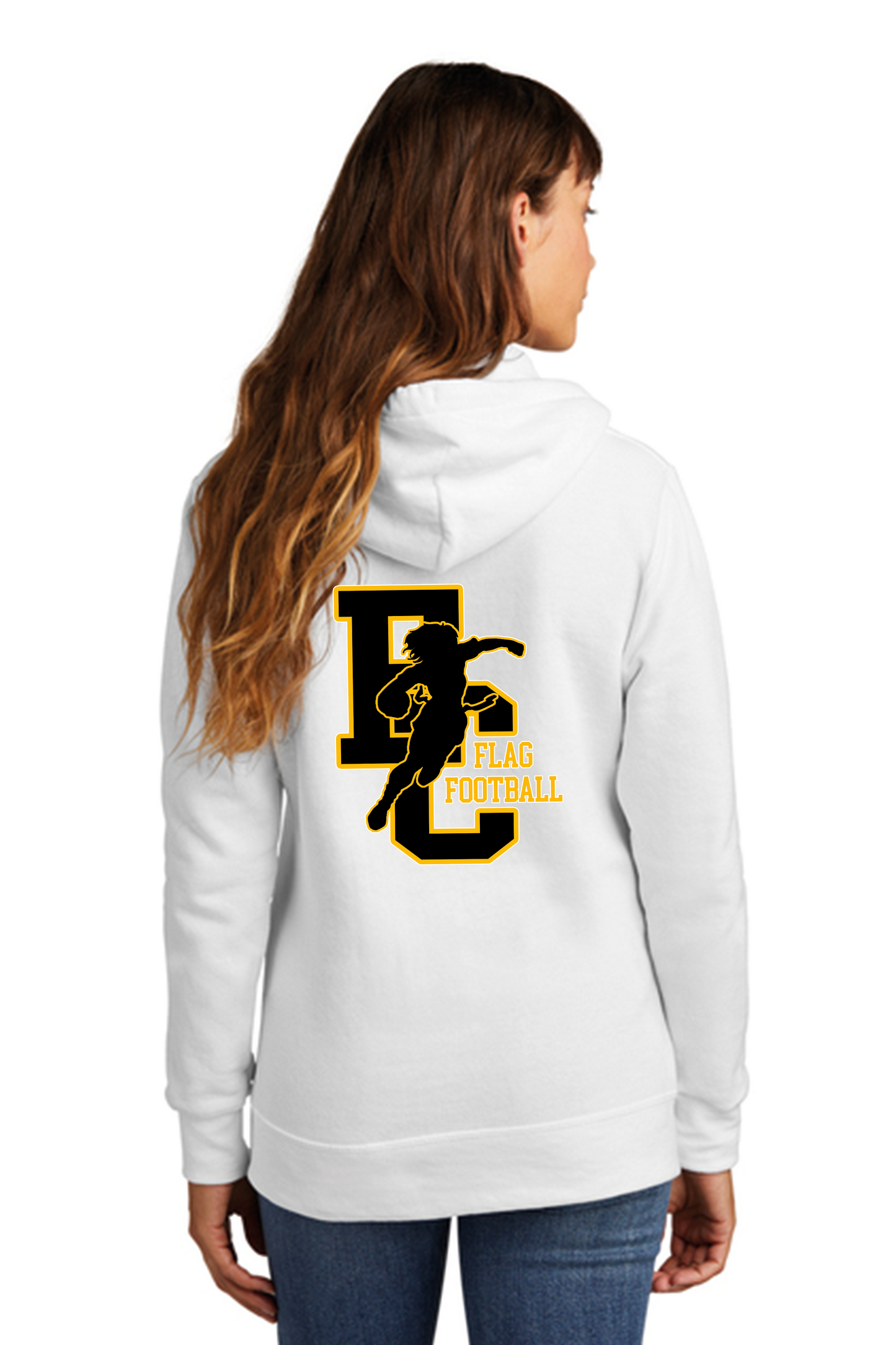 El Capitan Port & Co Women's Core Fleece Pullover Hooded Sweatshirt