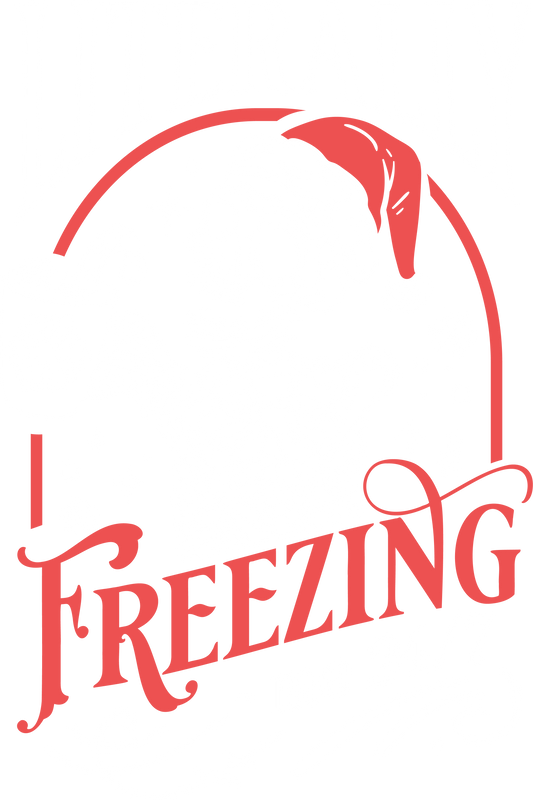 Literally Freezing DTF Print