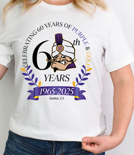 T-Shirt - Santana Sultans - 60 Years
