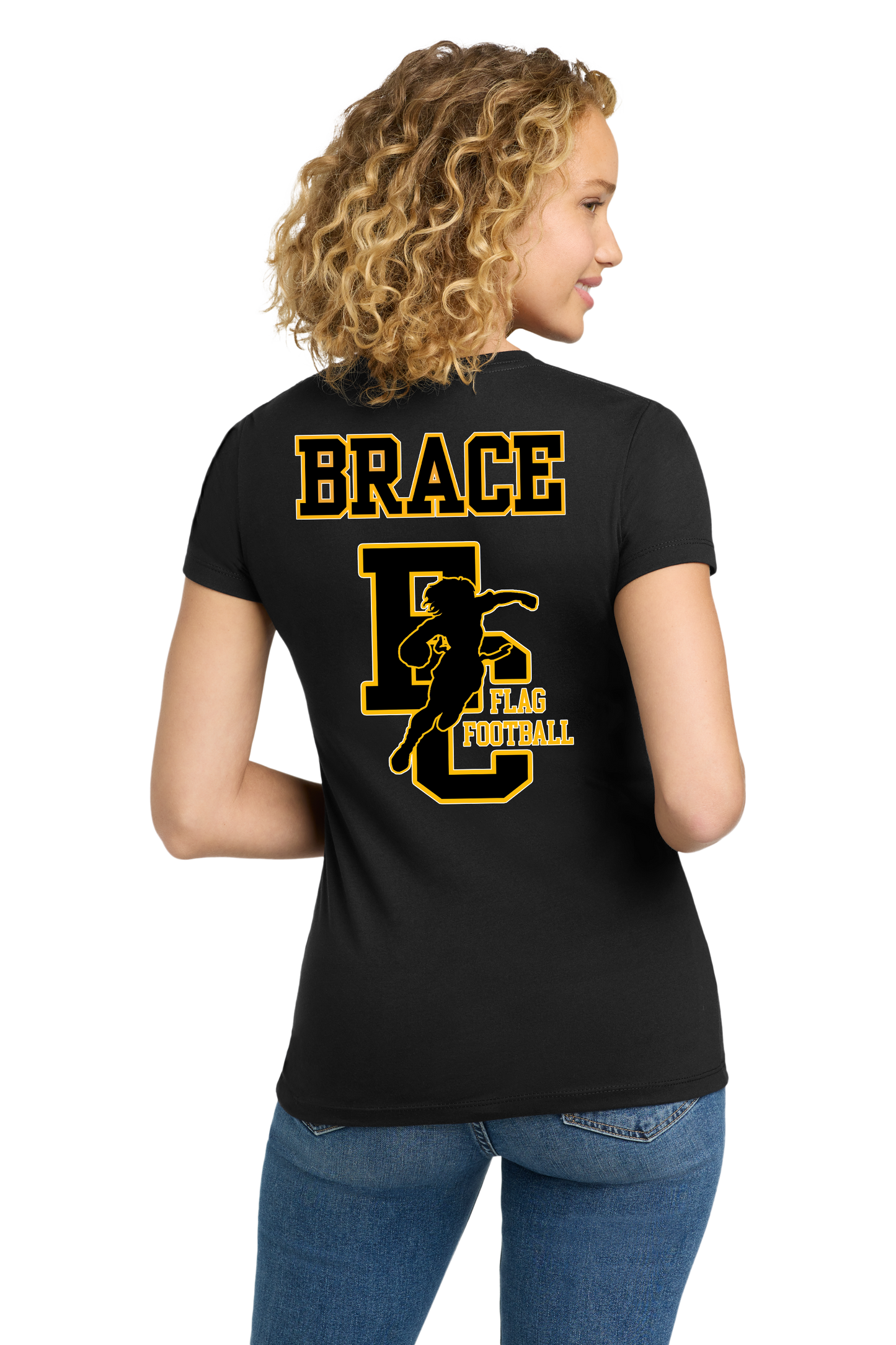 El Capitan Next Level Apparel Women’s CVC Tee
