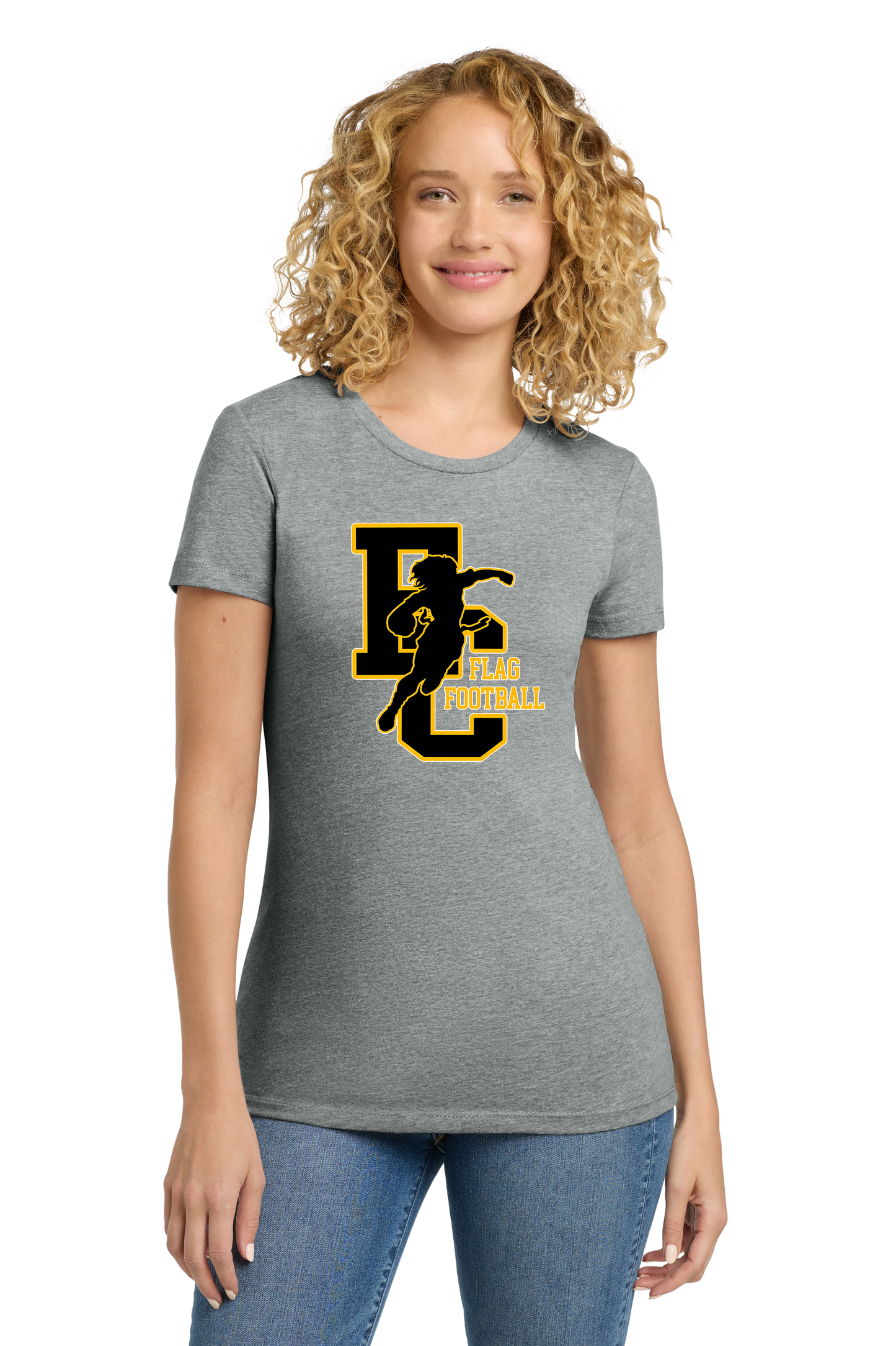 El Capitan Next Level Apparel Women’s CVC Tee
