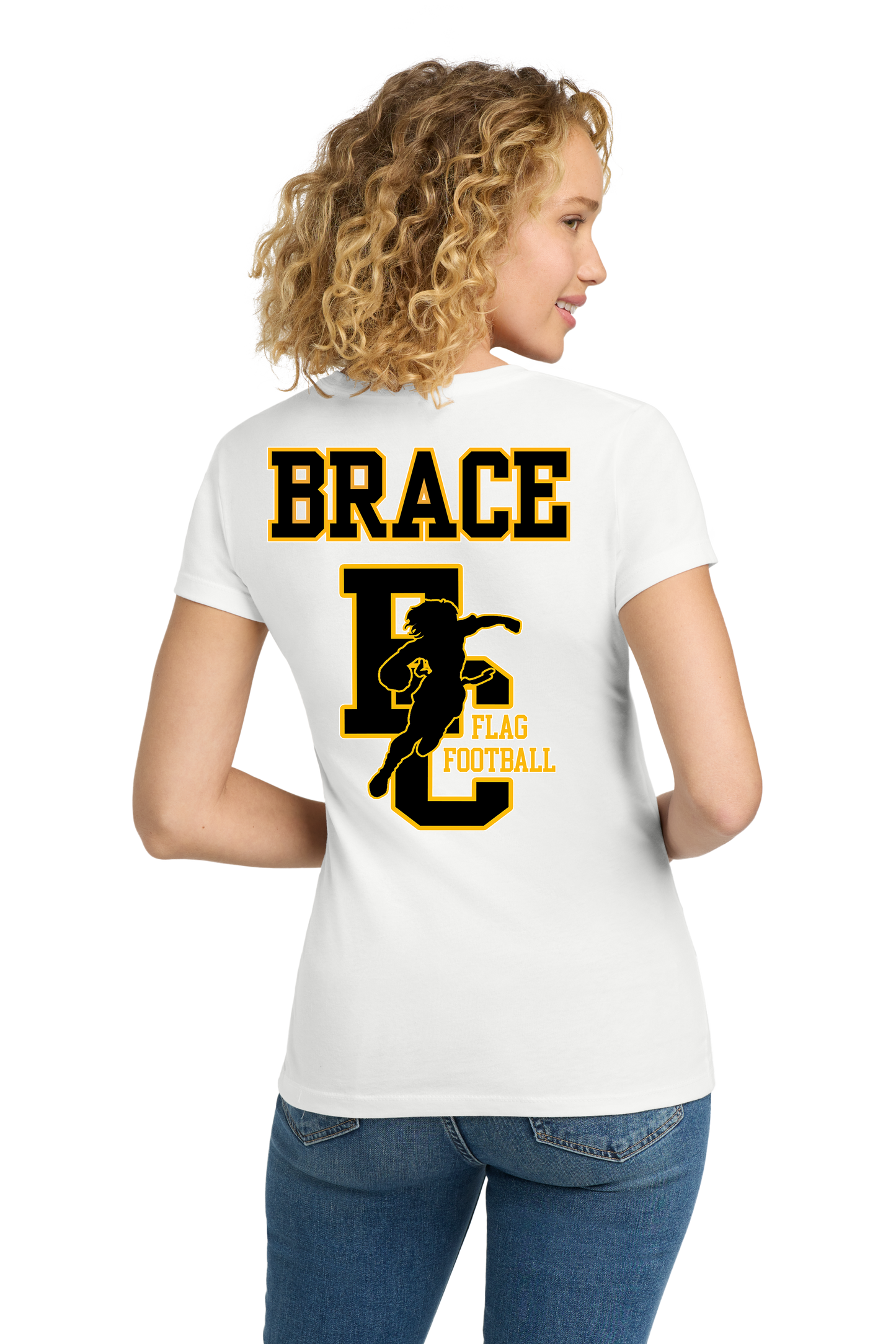 El Capitan Next Level Apparel Women’s CVC Tee