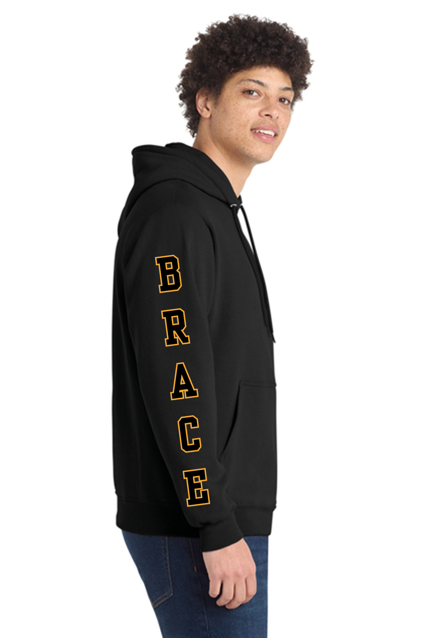 El Capitan Port & Co Core Fleece Pullover Hooded Sweatshirt