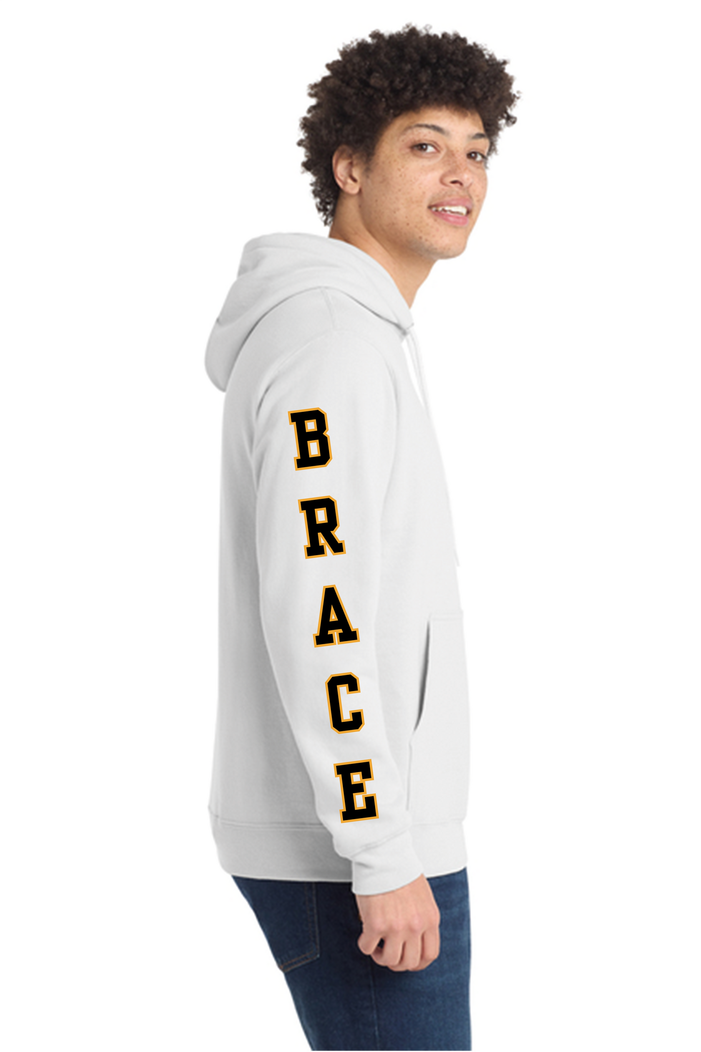 El Capitan Port & Co Core Fleece Pullover Hooded Sweatshirt