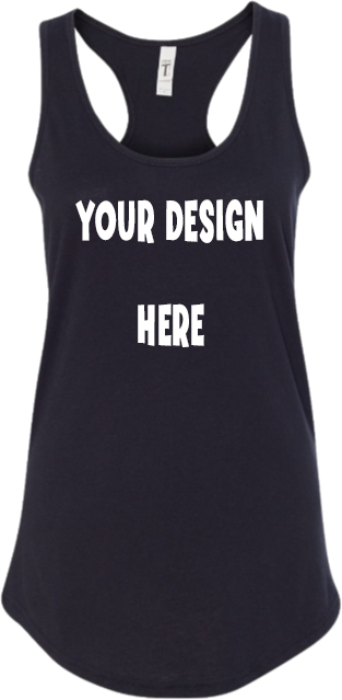 Custom Design Ladies' Ideal Racerback Tank