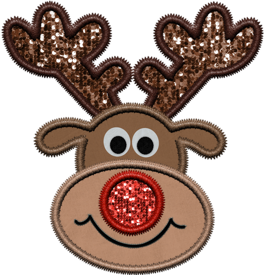 Reindeer DTF Print