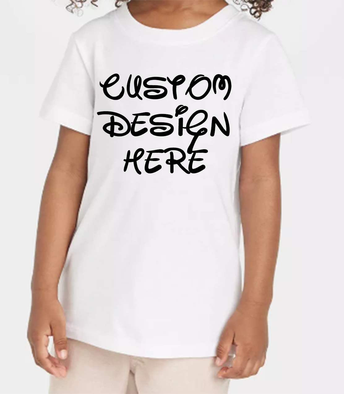 Custom Design Toddler Shirt