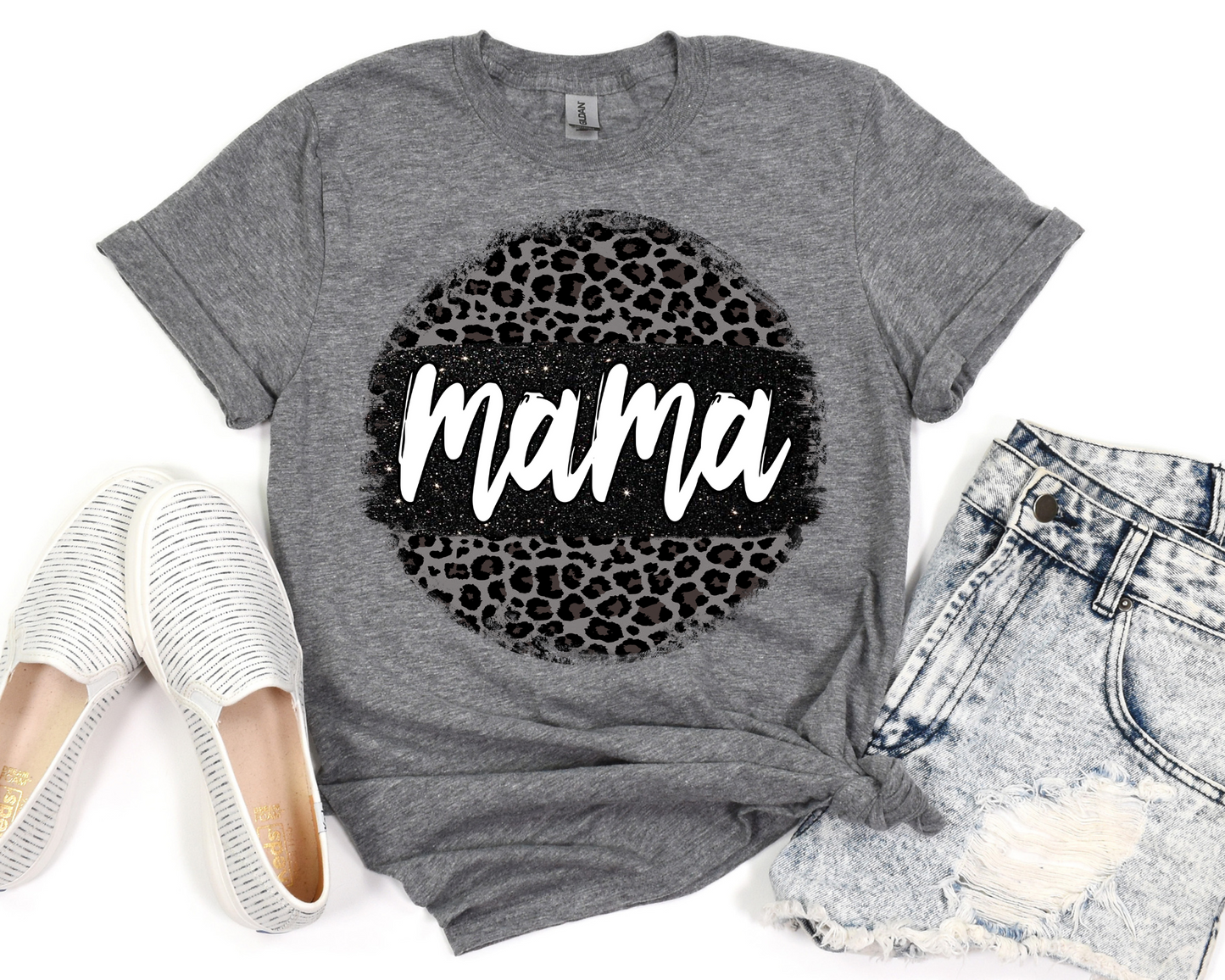 Leopard Mama Tee