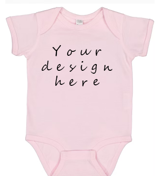 Custom Design Infant one-piece