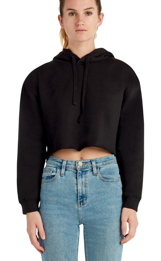 Custom Design Crop top Sweatshirt