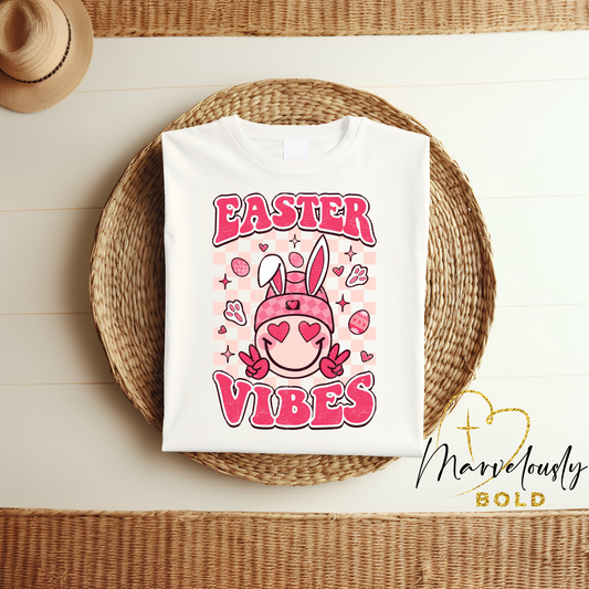 Easter Vibes DTF Print